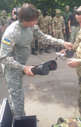 Ми на рідній землі, тож переможемо! - репортаж із зони АТО. ФОТО