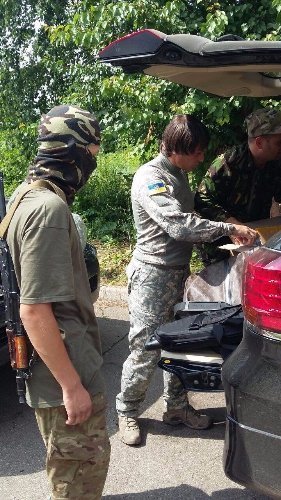 Ми на рідній землі, тож переможемо! - репортаж із зони АТО. ФОТО