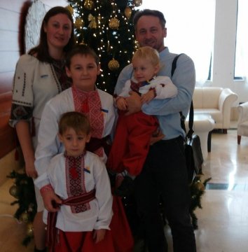 Священник з Волині відкрив власну фірму в Італії