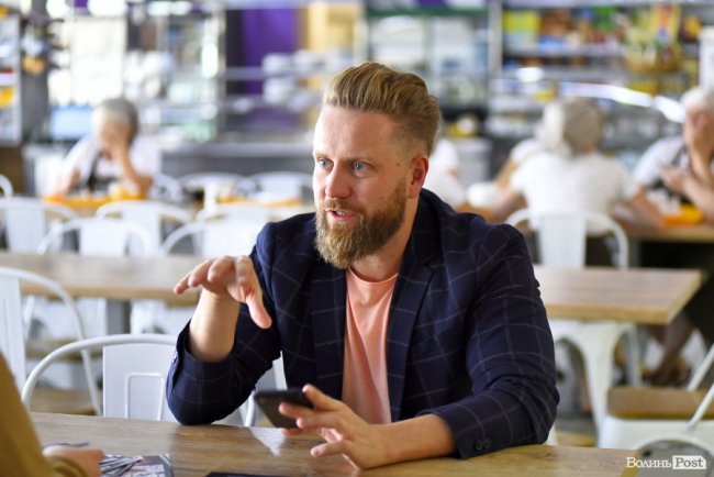Відкриття сучасних їдалень та доставка харчування: Роман Хорзов про «фішки» для бізнесу від «Волиньспецхіту»*