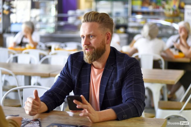 Відкриття сучасних їдалень та доставка харчування: Роман Хорзов про «фішки» для бізнесу від «Волиньспецхіту»*