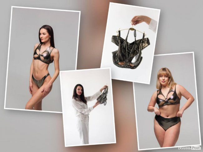 Власниця луцького ательє заснувала свій бренд купальників