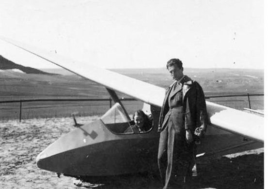 Планер Комар. 1936 р.