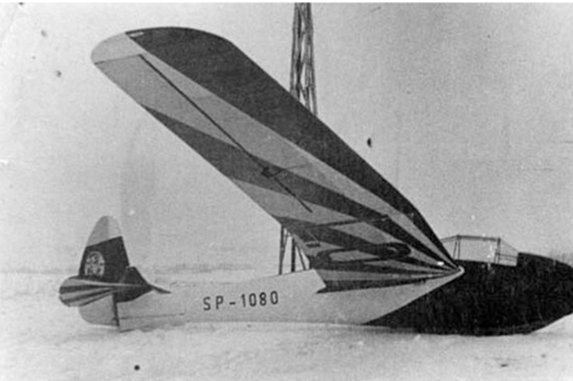 Планер Орлик. 1938 р.