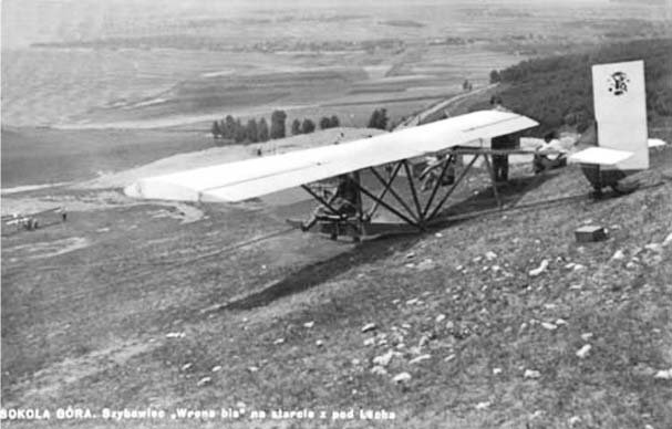 Планер Ворона. 1936 р.