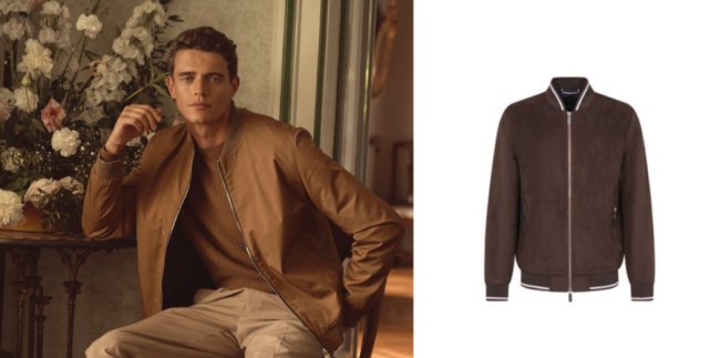 Верхній одяг для успішних чоловіків: де купити. Реклама