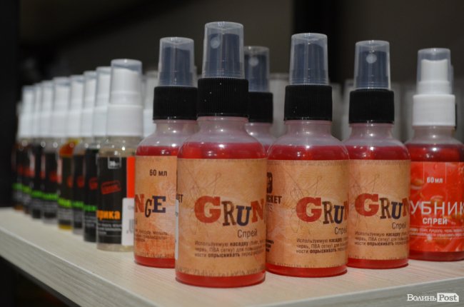 Голландка і українець створили у Луцьку рибальський шоурум Caro Carp*