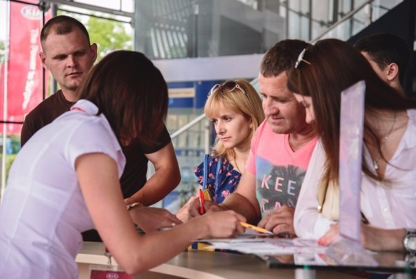 КІА Драйв Тур 2015 у Луцьку!*. ФОТО