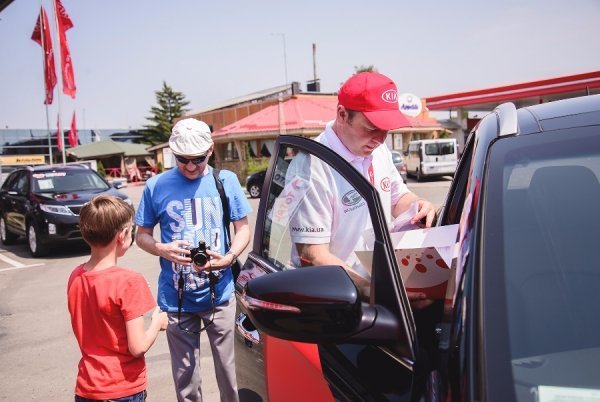 КІА Драйв Тур 2015 у Луцьку!*. ФОТО