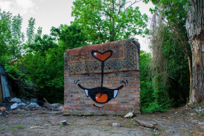 «Той, хто малює котів»: історія вуличного художника Енда