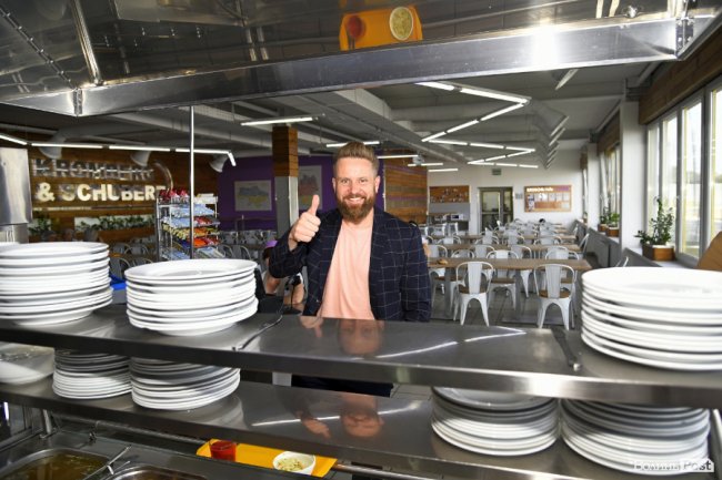 Відкриття сучасних їдалень та доставка харчування: Роман Хорзов про «фішки» для бізнесу від «Волиньспецхіту»*