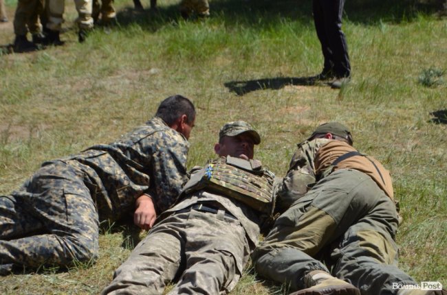 Патріоти краю і країни: як у лісах Волині тренуються загони тероборони