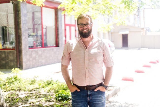 Назар Михалюк, засновник та очільник Ліцею “Республіка”