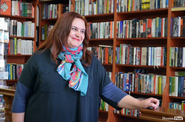 ТОП-5 книг: що читає волинська письменниця Ольга Ляснюк