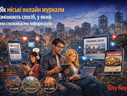 Як міські онлайн журнали змінюють спосіб, у який ми споживаємо інформацію