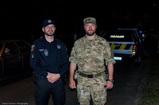 Луцький «Супермен»:  вдень - на роботі, вночі - патрулювання