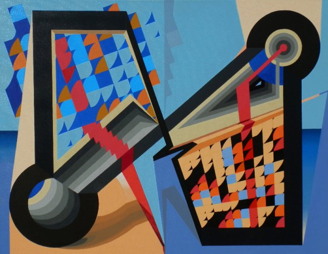 Щасливим треба бути кожного дня, - луцький художник Андрій Кальков