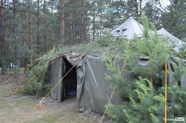 Патріоти краю і країни: як у лісах Волині тренуються загони тероборони