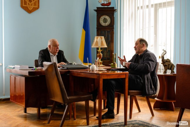 «Я віддав цьому місту всього себе». ОДИН ДЕНЬ З ПЕТРОМ САГАНЮКОМ