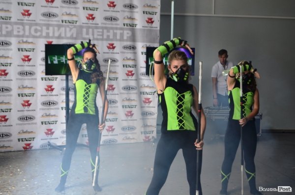 «ВФК» презентувала  сервісний центр: новинки, акції та гарне шоу. ФОТО