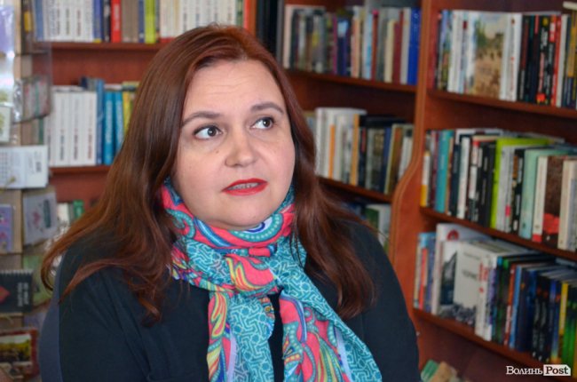 ТОП-5 книг: що читає волинська письменниця Ольга Ляснюк