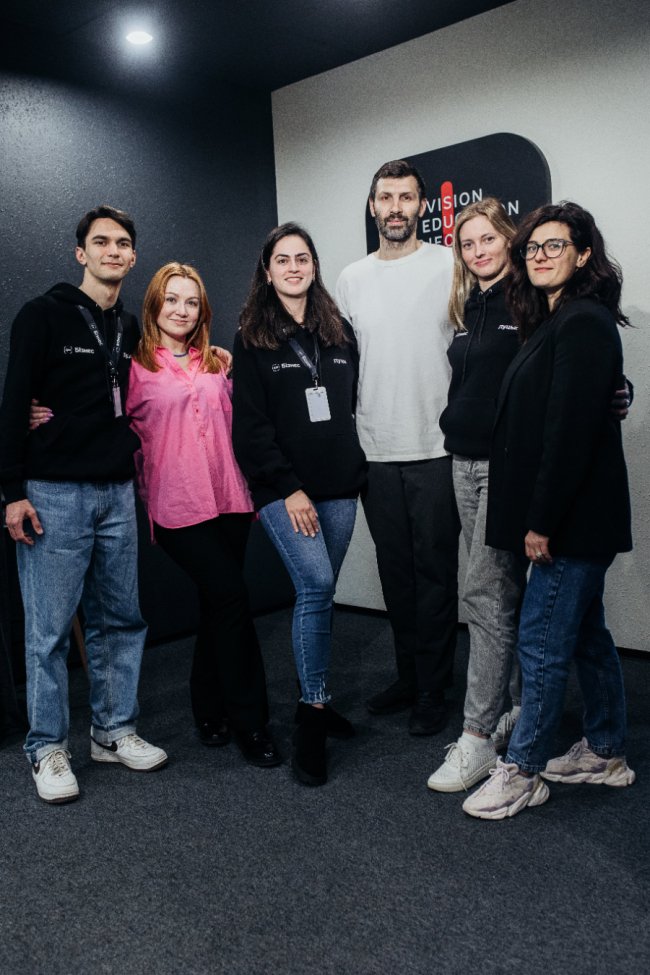 Команда центру Дія.Бізнес із архітектором Славою Балбеком