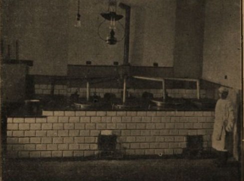 Кухня в Луцькій тюрми