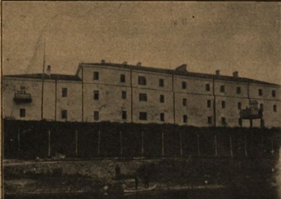 Луцька тюрма. 1929 р. 