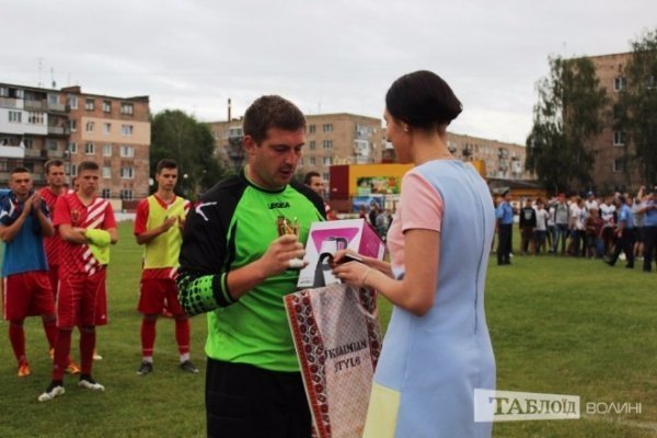 Ковельчани у День міста отримали нагороди та подарунки від будівельної компанії «Інвестор». ФОТО