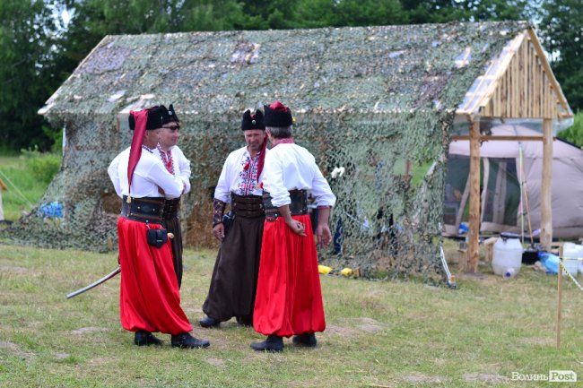 Історія і сучасність: як відзначали річницю битви під Берестечком