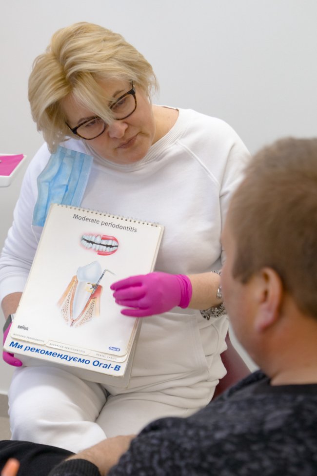 «Ми бачимо не дірку в зубі, а людину як цілісну систему», – стоматолог Ярина Куцик. ІНТЕРВ'Ю