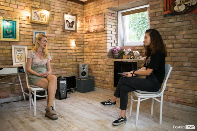 «Вчителі переконували, що мистецтво – не моє. І я стала фізиком»: ІНТЕРВ'Ю з луцькою «майстринею тіл»