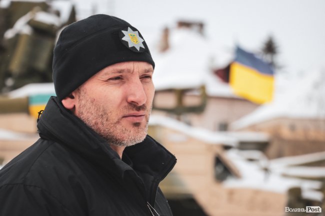 Про фронт, сім'ю і принципи. Велике інтерв'ю з новим керівником патрульної поліції Волині