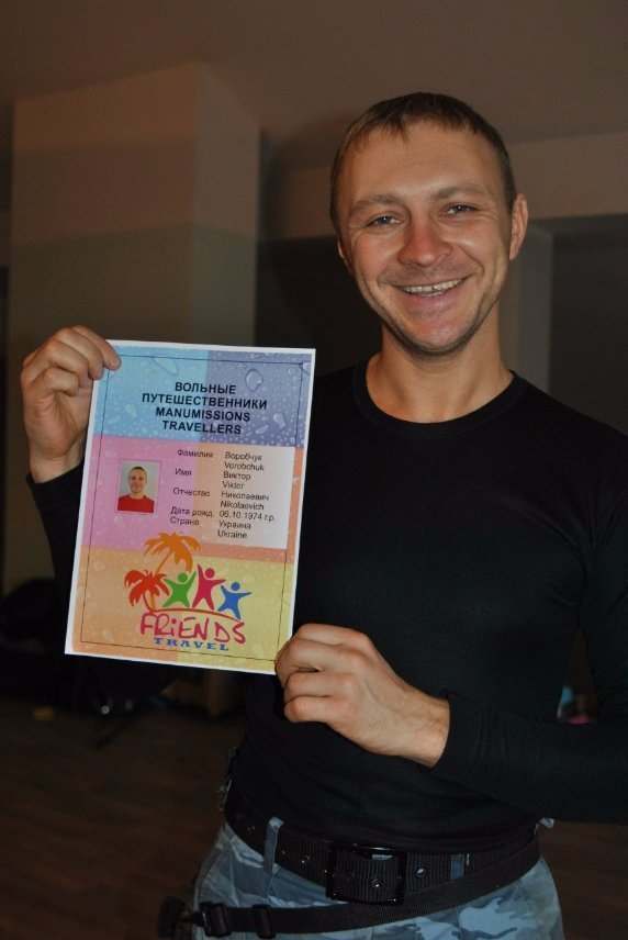 Нотатки мандрівника Віктора Воробчука: 3 роки автостопом