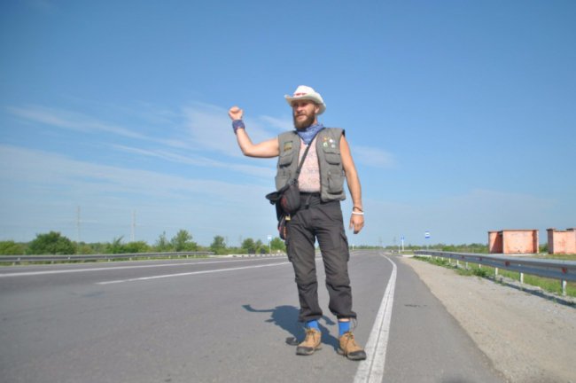Нотатки мандрівника Віктора Воробчука: 3 роки автостопом