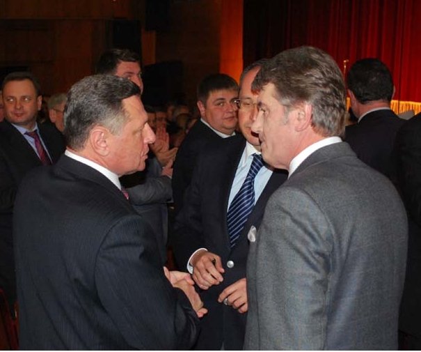 У драмтеатрі під час урочистостей до 70-річчя утворення Волинської області.