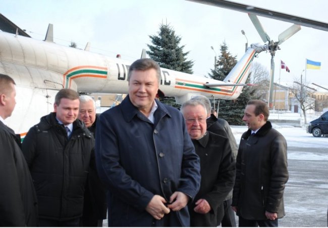 Прилетів у Володимир-Волинський, 2013.