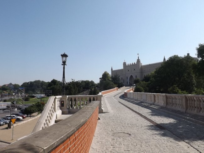 «Нотатки мандрівниці» Маї Голуб: За натхненням – до Любліна!