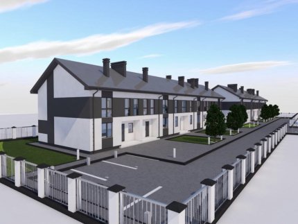 Перший будинок ЖК «Ваш Затишок» вже готовий до здачі. ФОТОЗВІТ*