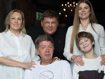 Коли ресторанна справа – у крові: обід у колі родини Бровіних. ФОТО