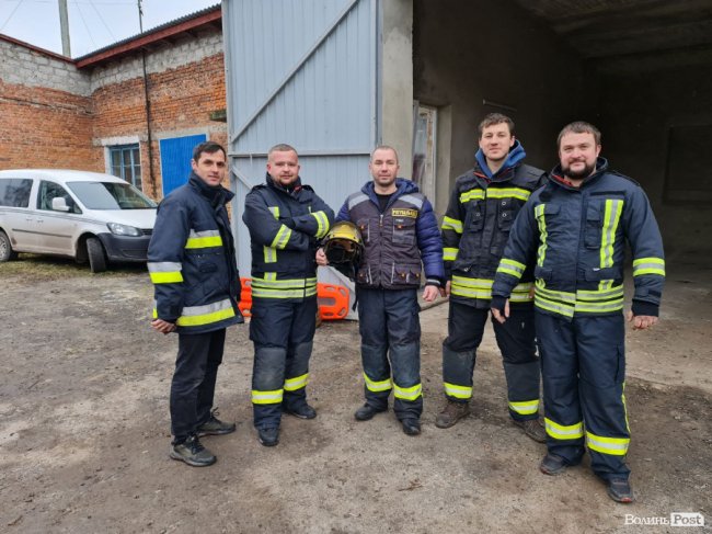 Добровольці Поромівської громади