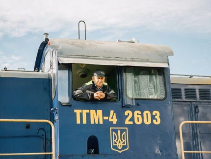 Колія життя машиніста «Вілії» Володимира Яковчука