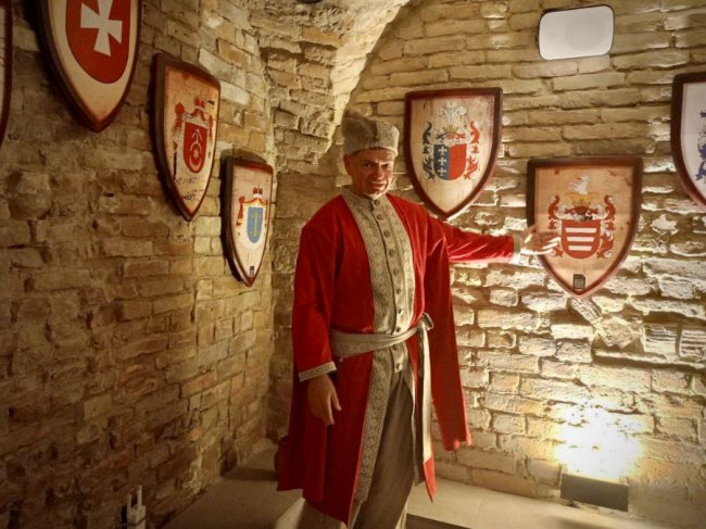 Андрій Мельник в образі війта