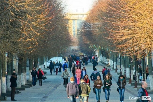 Сучасна вулиця Лесі Українки