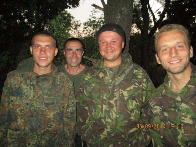 «Ми народились у сорочці», - волинянин про вихід з Іловайського котла