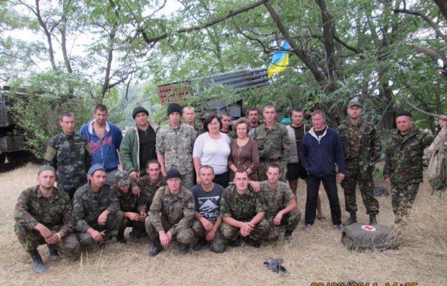 «Ми народились у сорочці», - волинянин про вихід з Іловайського котла