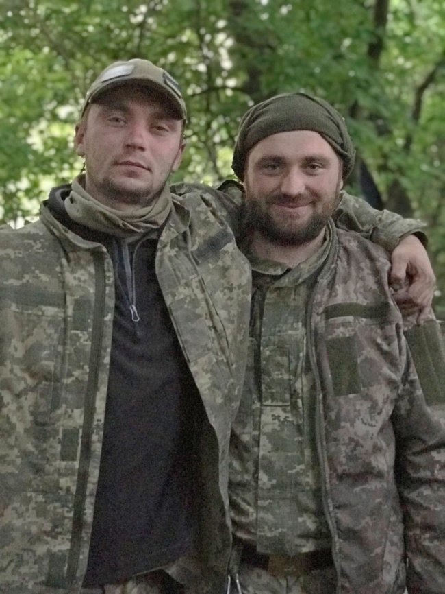 Спомин про Героя. Вчитель з Волині змінив указку на кулемет