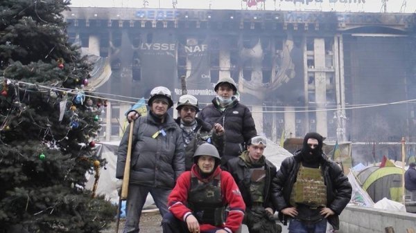 Побратими із Бердичівського намету