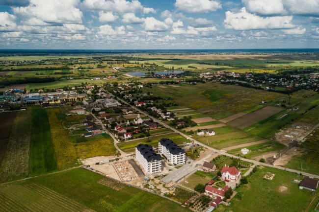 Жити за містом – давній європейський тренд*