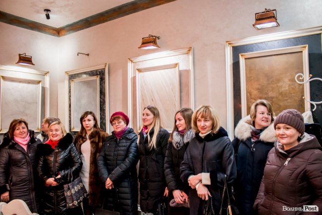 Якість та екологічність: у луцькому салоні елітних фарб і штукатурок «San Marco» провели семінар для хіміків*